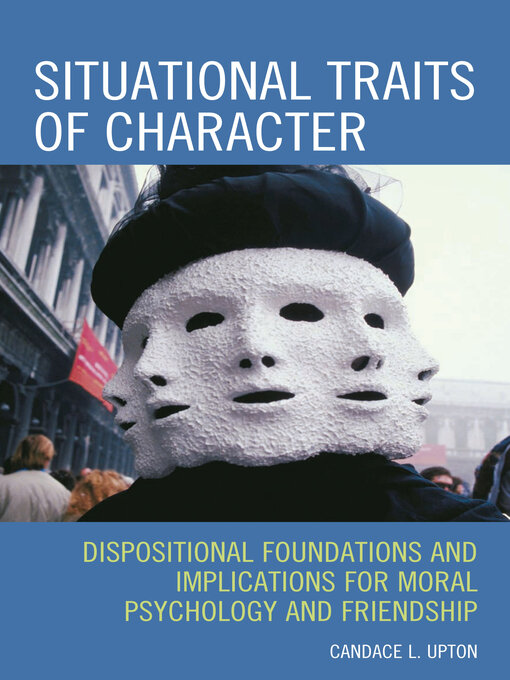 Title details for Situational Traits of Character by Candace L. Upton - Available